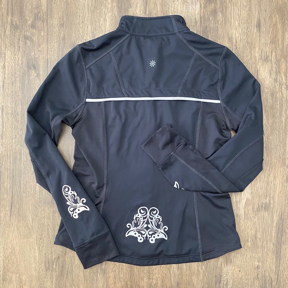 Athleta Active Jacket, Full Zip, Medium - image 4